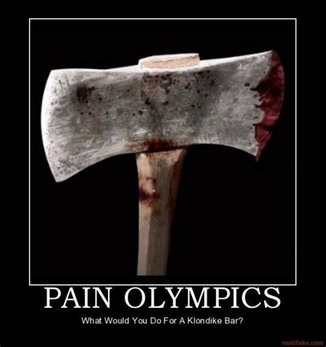 What Is 'BME Pain Olympics' And Why Should You Not Google .